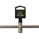 CARP PRO BUZZ BAR 3 RODS 40CM STAINLESS STEEL WITH LOCKNUT
