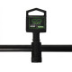 CARP PRO BUZZ BAR 3 RODS 30CM ALU WITH LOCKNUT