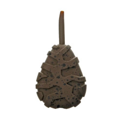 CARP PRO DELIGHT OLOVO IN-LINE FLAT PEAR LEAD 4OZ 113GR