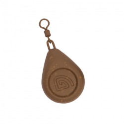 TRAKKER OLOVO FLAT SWIVEL LEAD 4OZ 113GR