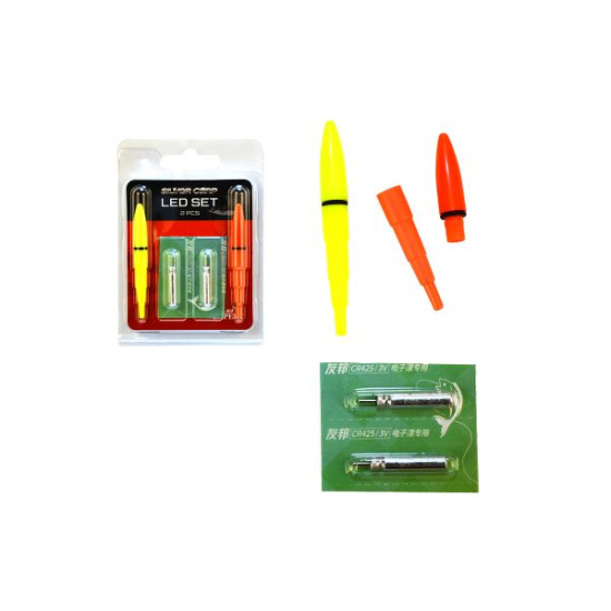 CARP EXPERT LED SVETLEĆI PLOVAK SET