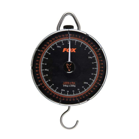 FOX VAGA DIAL SCALES 27KG