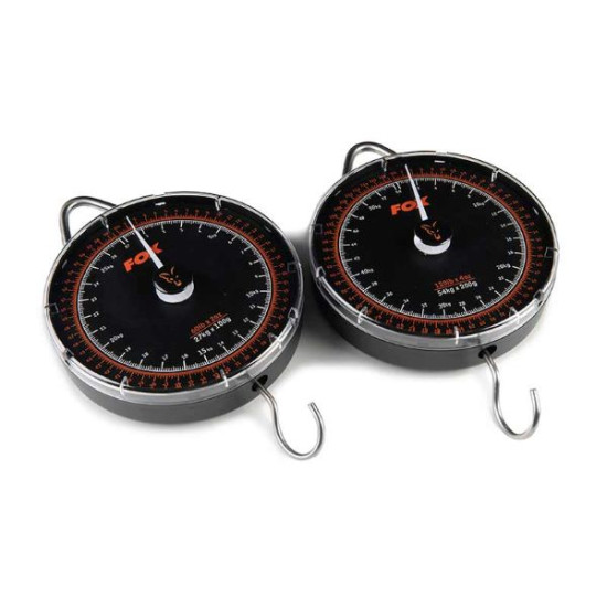 FOX VAGA DIAL SCALES 27KG