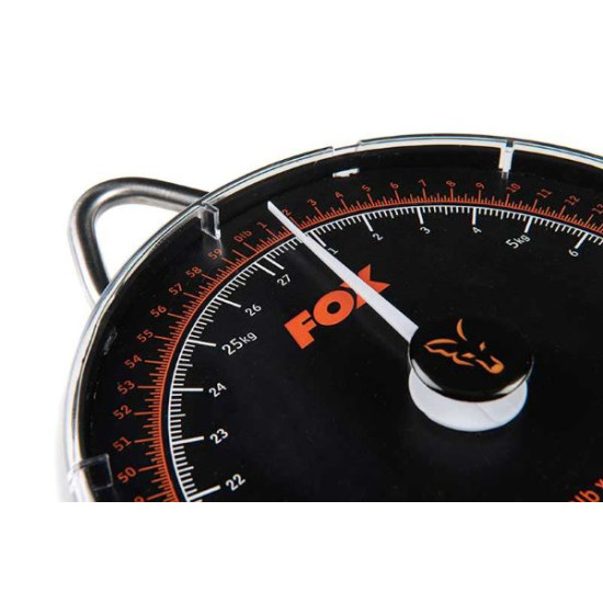 FOX VAGA DIAL SCALES 27KG