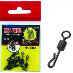 EXTRA CARP SWIVEL QUICK CHANGE SIZE 8 81-3861