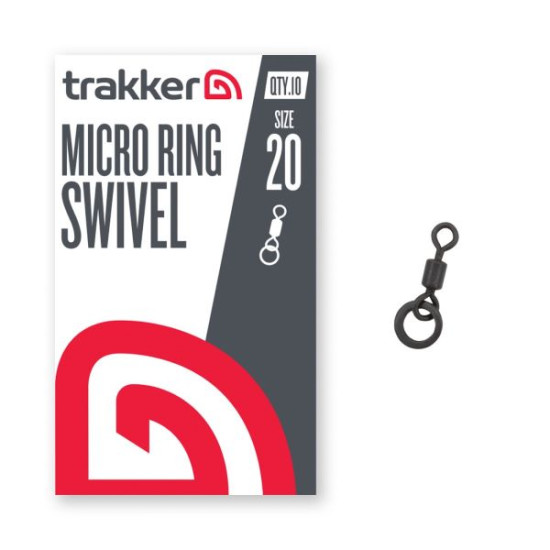 TRAKKER MICRO RING SWIVEL SIZE 20