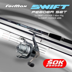 FORMAX SET SWIFT FEEDER 360 90GR/4000