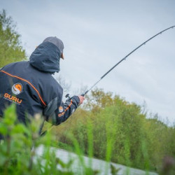 GURU A-CLASS MEDIUM FEEDER 12FT 3PCS 1-70GR