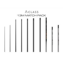 GURU A-CLASS 13M MATCH POLE PACK
