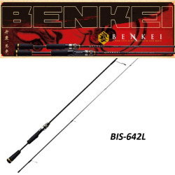 MAJOR CRAFT BENKEI BIS-642L 193CM 1,8-7GR