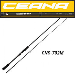 MAJOR CRAFT CEANA CNS-702M  213CM 7-28GR