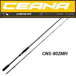 MAJOR CRAFT CEANA CNSS-802MH 244CM 10-42GR
