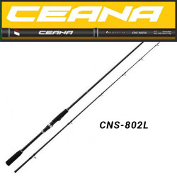 MAJOR CRAFT CEANA CNSS-802L 244CM 4-15GR