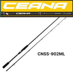MAJOR CRAFT CEANA CNSS-902ML 274CM 10-30GR