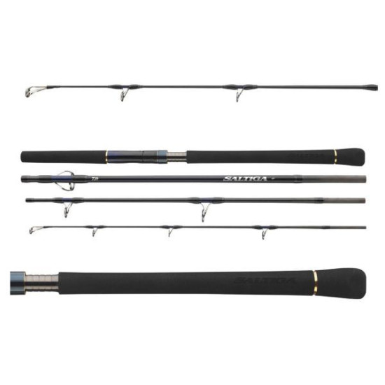 DAIWA SALTIGA STICKN POP AP 4 8,3FT 120-160GR 11501-255