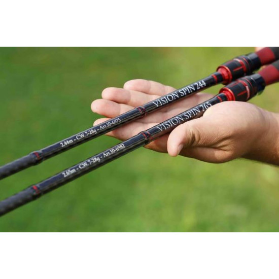 FIL FISHING VISION SPIN 2,44 7-28GR 10-6975