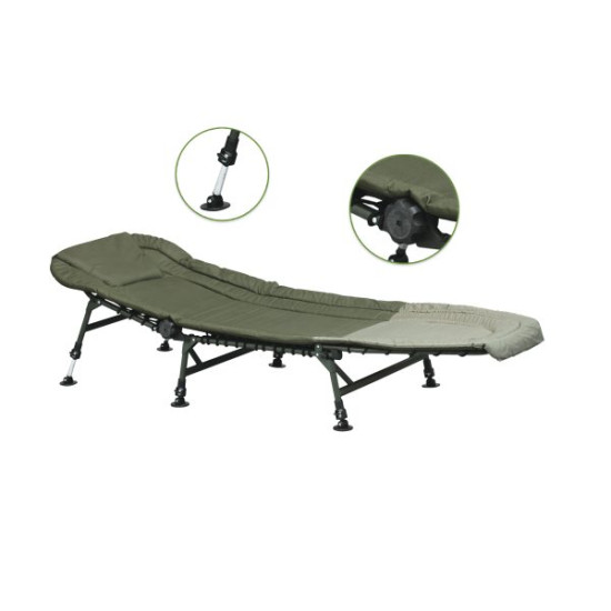 EXTRA CARP BEDCHAIR 85-2106