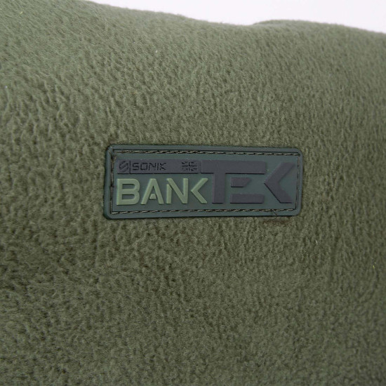 SONIK STOLICA BANK-TEK HI-BACK RECLINER ARMCHAIR
