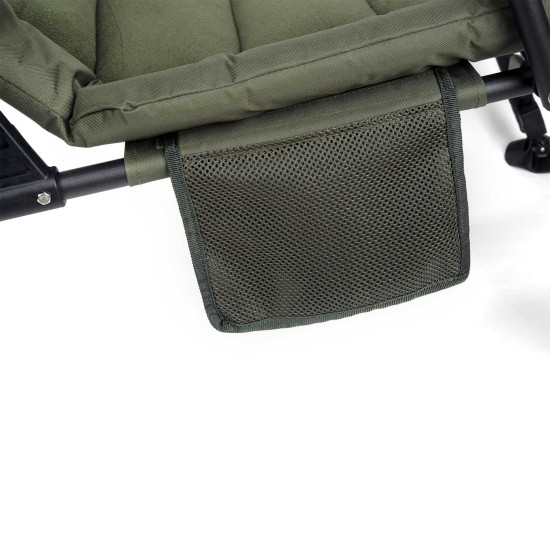 SONIK STOLICA BANK-TEK HI-BACK RECLINER ARMCHAIR