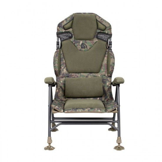 TRAKKER STOLICA LEVELITE CAMO LONGBACK RECLINER