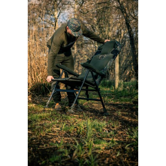 TRAKKER STOLICA LEVELITE CAMO LONGBACK RECLINER