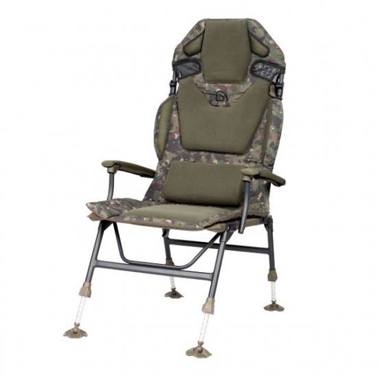 TRAKKER STOLICA LEVELITE CAMO LONGBACK CHAIR