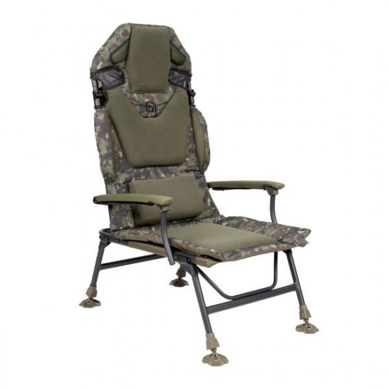 TRAKKER STOLICA LEVELITE CAMO LONGBACK CHAIR
