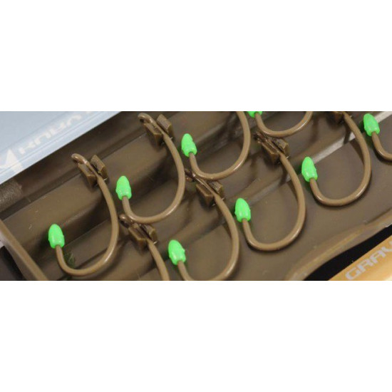 Korda Kaptor Wide Gape Hooks Carlige Korda Kaptor Wide Gape Weed