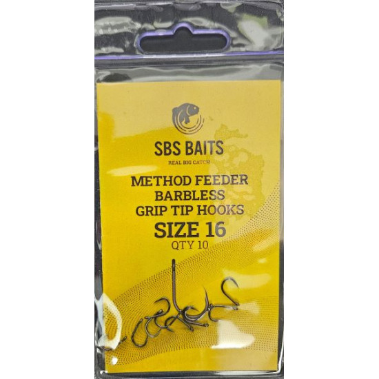 SBS UDICA METHOD FEEDER GRIP TIP 14 BARBLESS