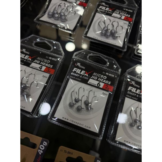 FILEX MICRO JIG HEADS VEL 2 5GR 5KOM 40-0576