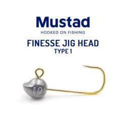 MUSTAD JIG GLAVA FINNESE 6 0,8GR 5KOM