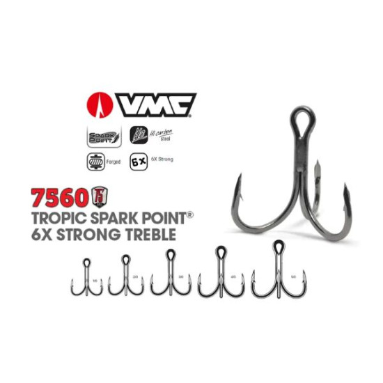 VMC TROKRAKA SPARE POINT X6 STRONG 7560BN 1/0 5KOM