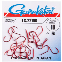 GAMAKATSU UDICA LS2210R CRVENA 10