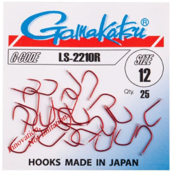 GAMAKATSU UDICA LS2210R CRVENA 16