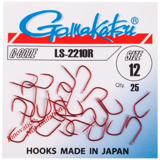 GAMAKATSU UDICA LS2210R CRVENA 16