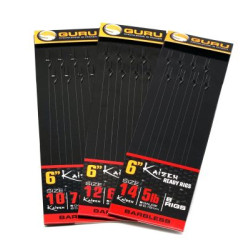 GURU VEZANE UDICE KAIZEN POLE RIGS 6INCH SIZE 18 0,13MM 8PCS