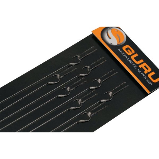 GURU VEZANE UDICE KAIZEN POLE RIGS 6INCH SIZE 16 0,15MM 8PCS