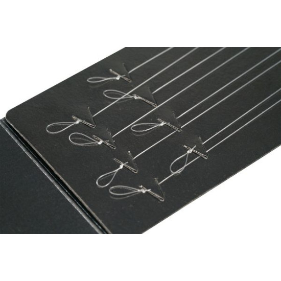 GURU VEZANE UDICE KAIZEN POLE RIGS 6INCH SIZE 16 0,15MM 8PCS