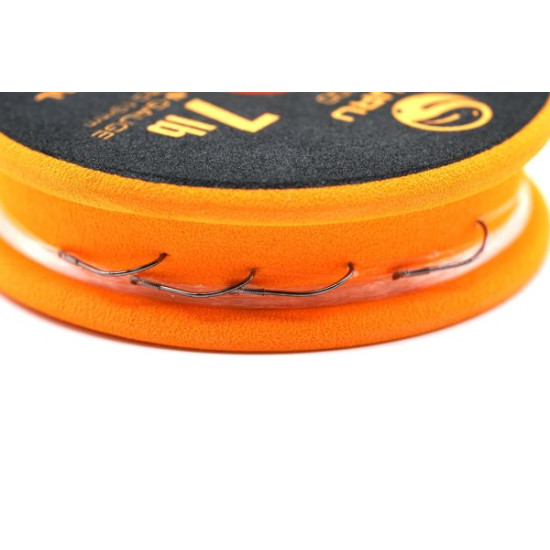 GURU VEZANE UDICE LWGF FEEDER RIG 1M SIZE 14 8PCS