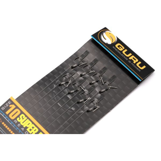 GURU VEZANE UDICE SA TRNOM SMWG BAYONET RIG 4 INCH SIZE 10 0,22MM 8PCS