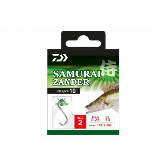 DAIWA UDICE VEZANE SAMURAI ZANDER 1/0