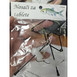 CHOKA NOSAČI ZA TABLETE SA VEZANIM UDICAMA 2KOM