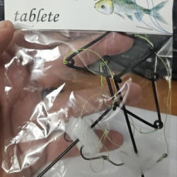 CHOKA NOSAČI ZA TABLETE SA VEZANIM UDICAMA 2KOM