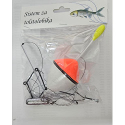 CHOKA SISTEM ZA TOLSTOLOBIKA