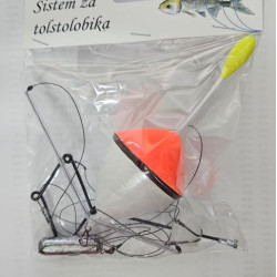 CHOKA SISTEM ZA TOLSTOLOBIKA