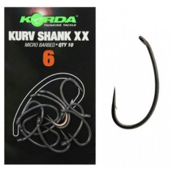 KORDA KURV SHANK XX HOOKS SIZE 2