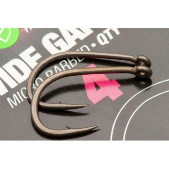 KORDA WIDE GAPE HOOKS SIZE 10