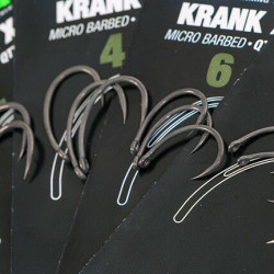 KORDA KRANK X HOOKS SIZE 8