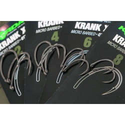 KORDA KRANK X HOOKS SIZE 8