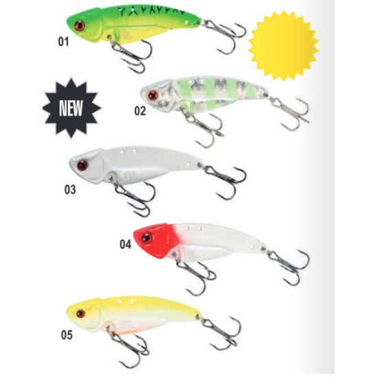 FILEX VIBRA 80-1672 14GR YELLOW FISH